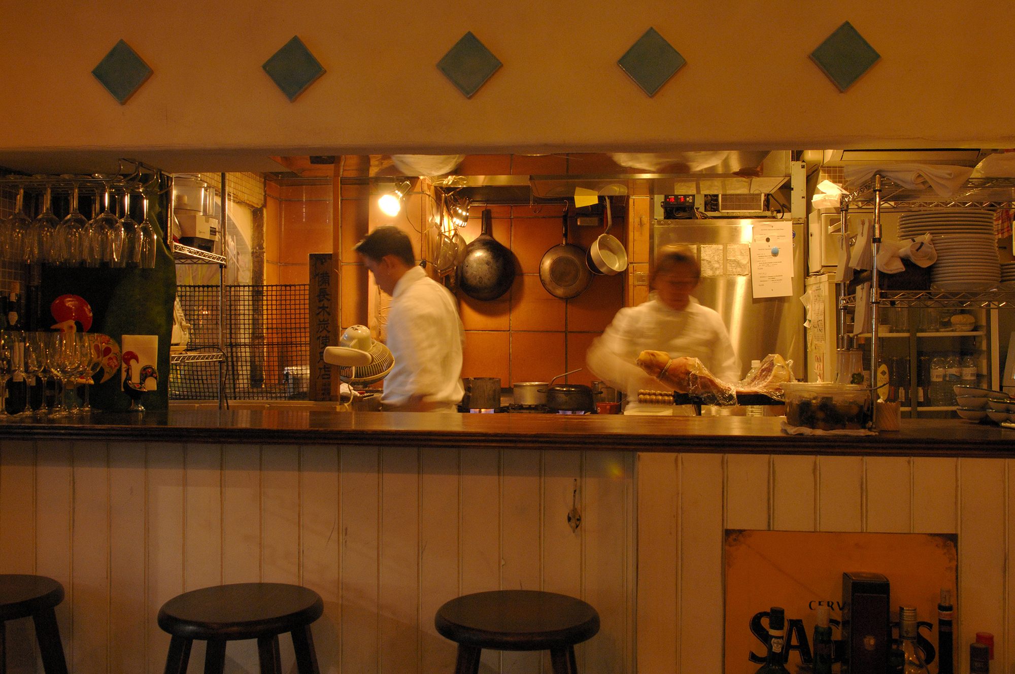 店舗 カウンター