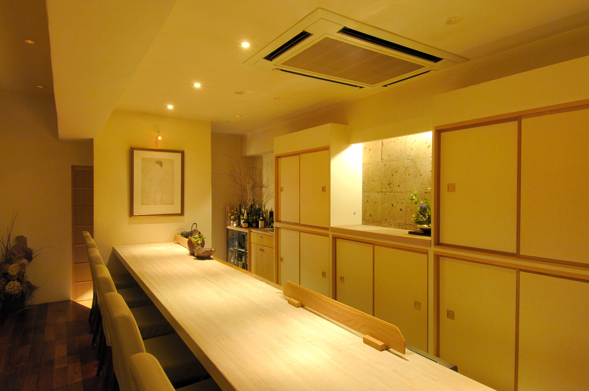 店舗 カウンター