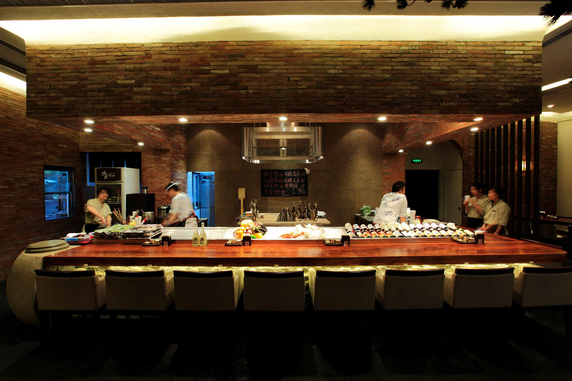 店舗 カウンター