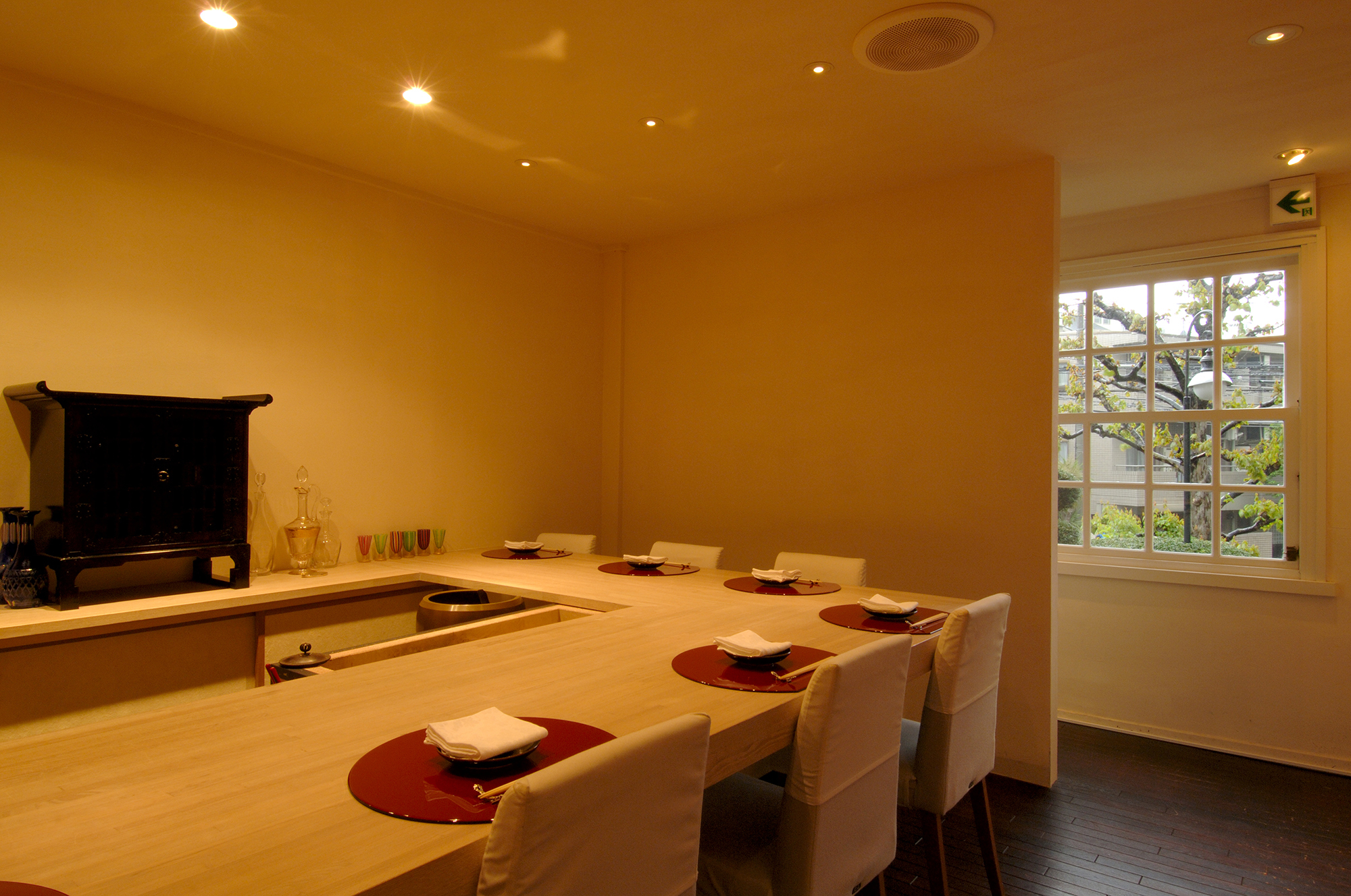 店舗 カウンター