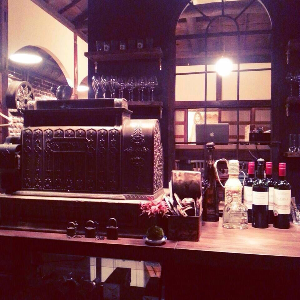 店舗 カウンター