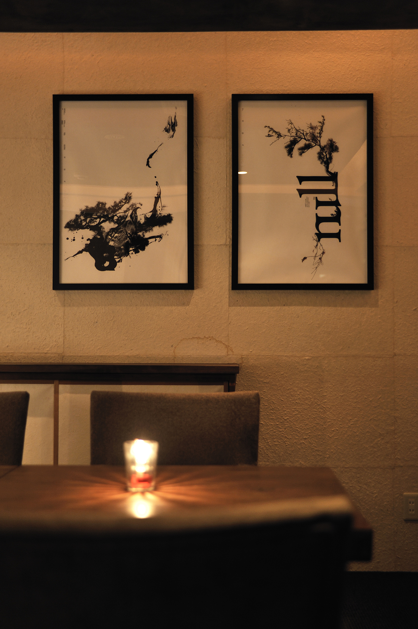 壁 ディスプレイ