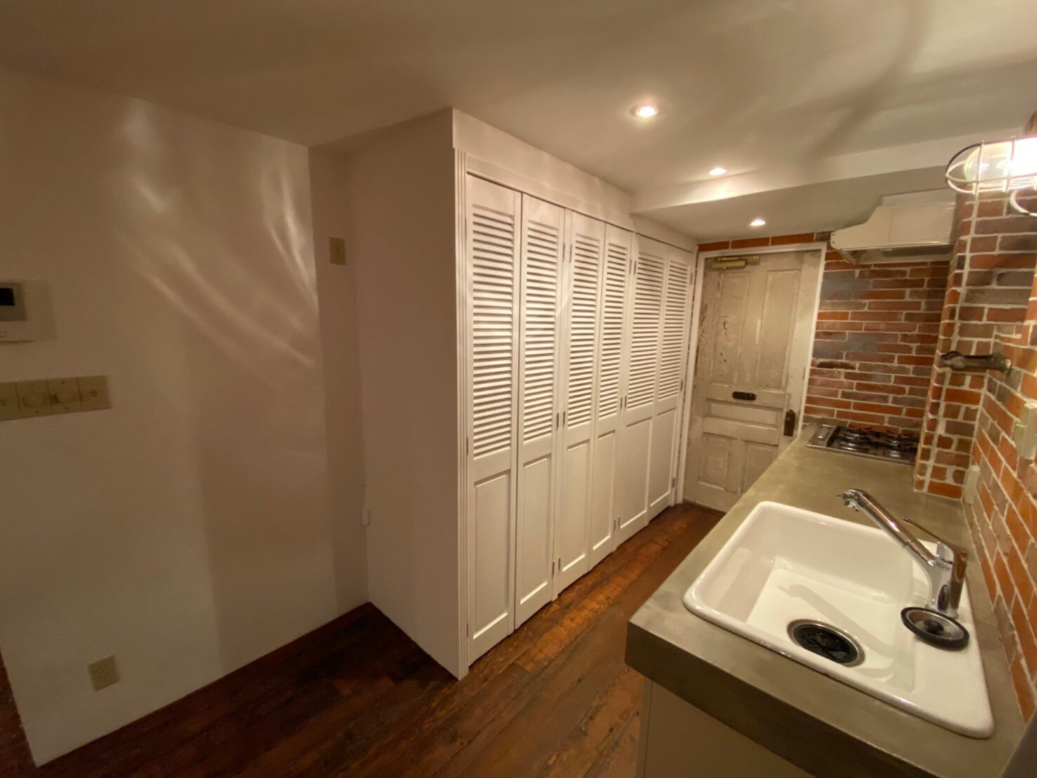 リノベーション 戸棚