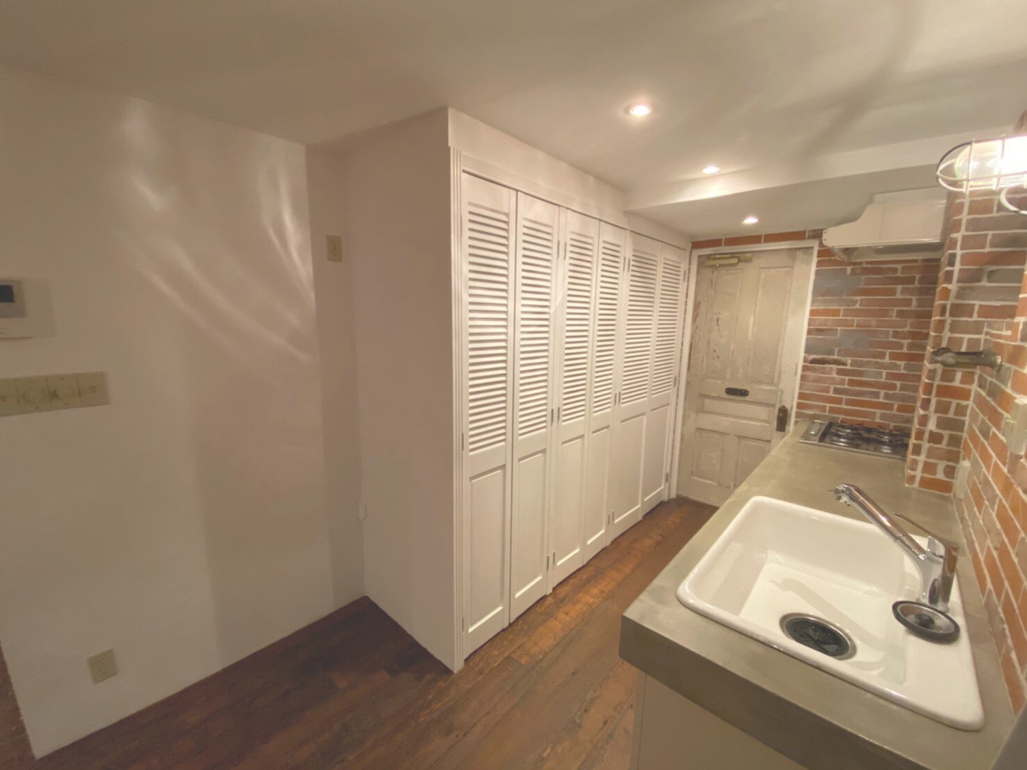 リノベーション 戸棚