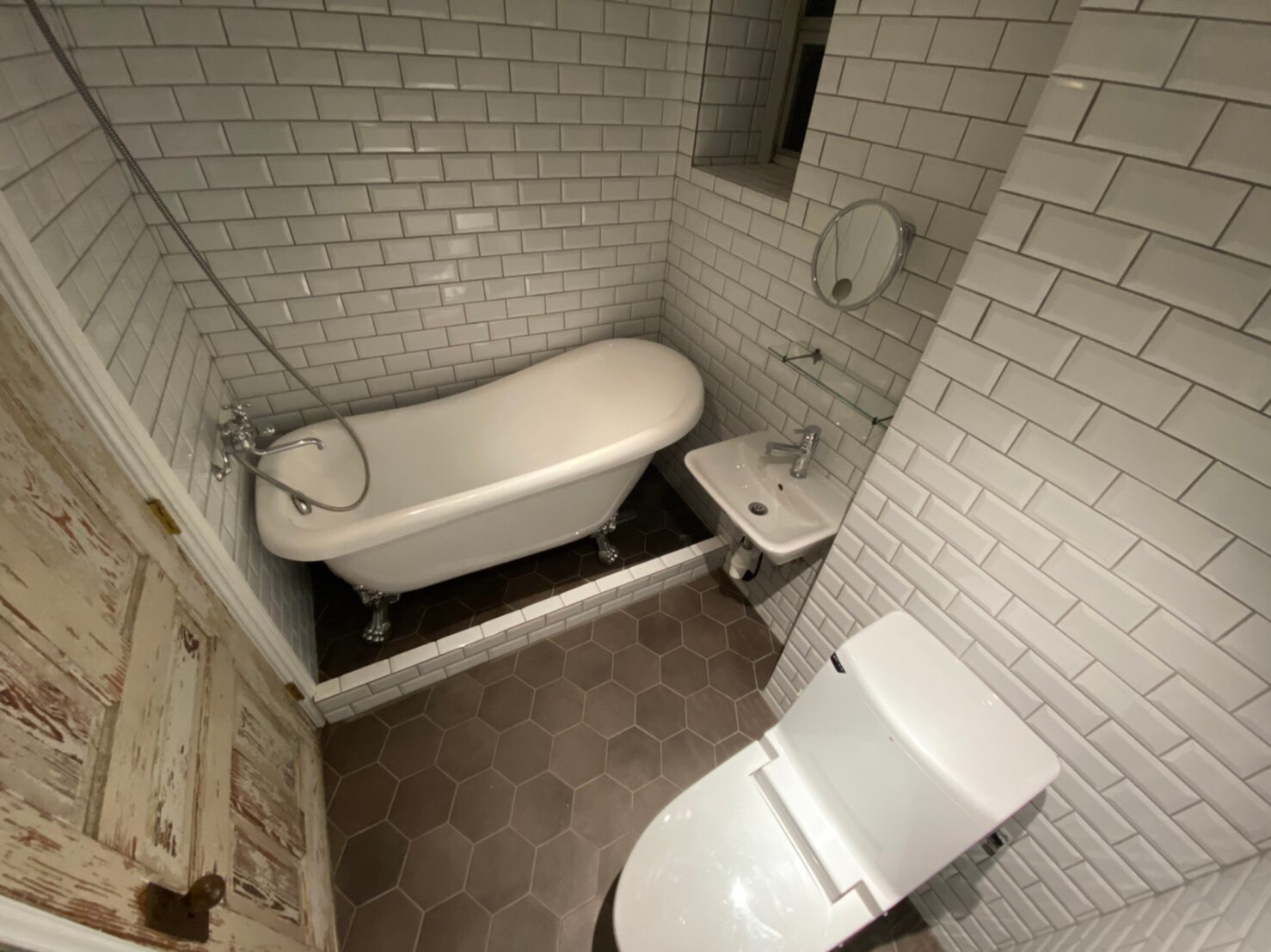 リノベーション 風呂とトイレ