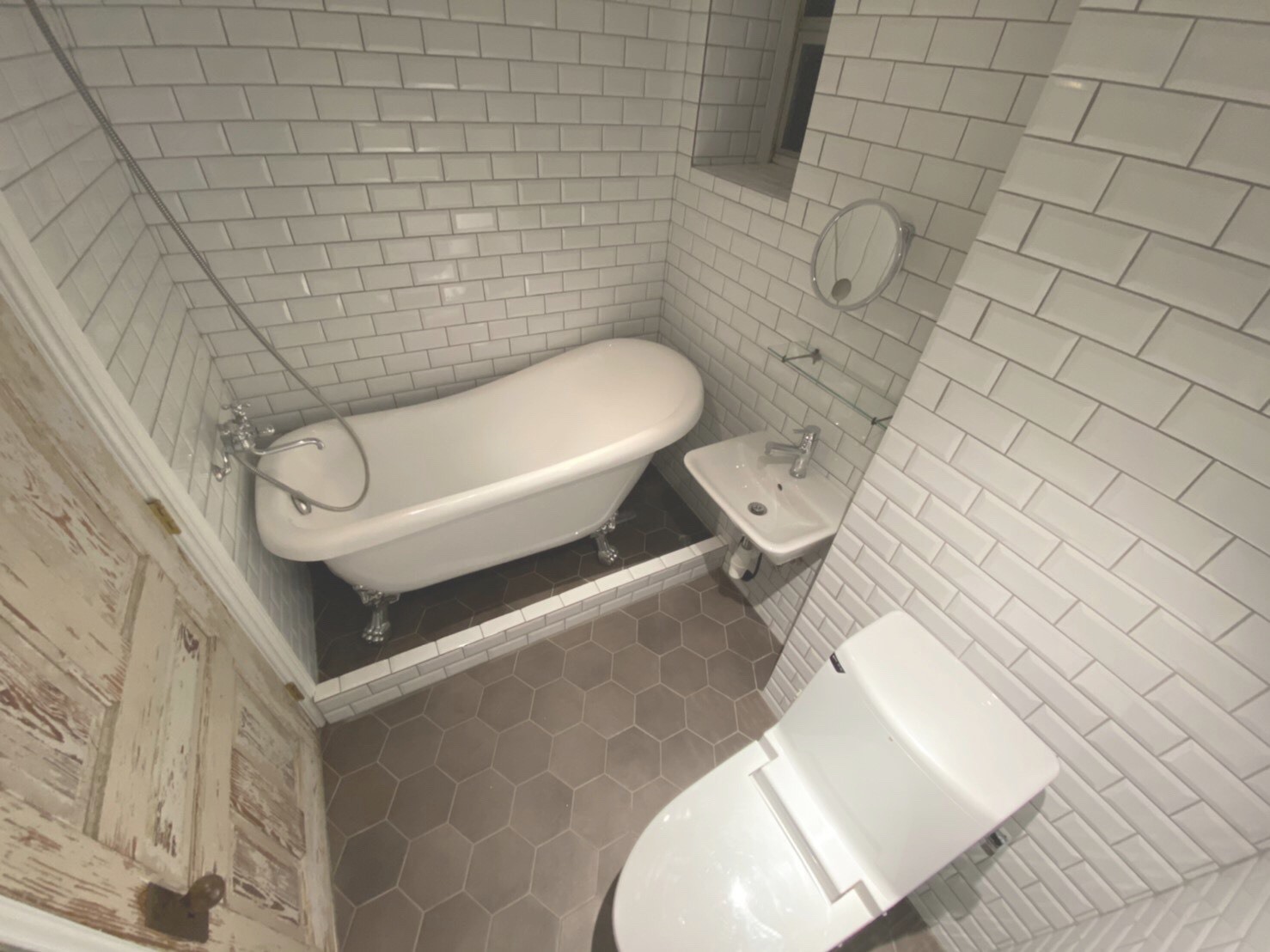 リノベーション 風呂とトイレ